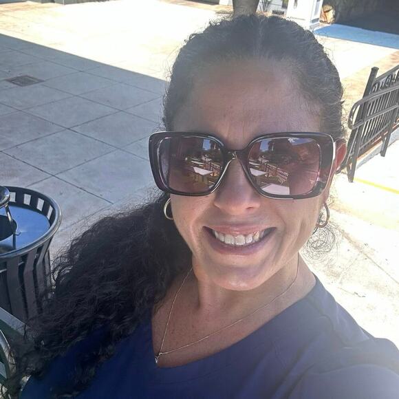 Coach Oversized Square Sunglasses Black Gradient Lenses CL907 NEW w/ Case!! - Picture 5 of 16